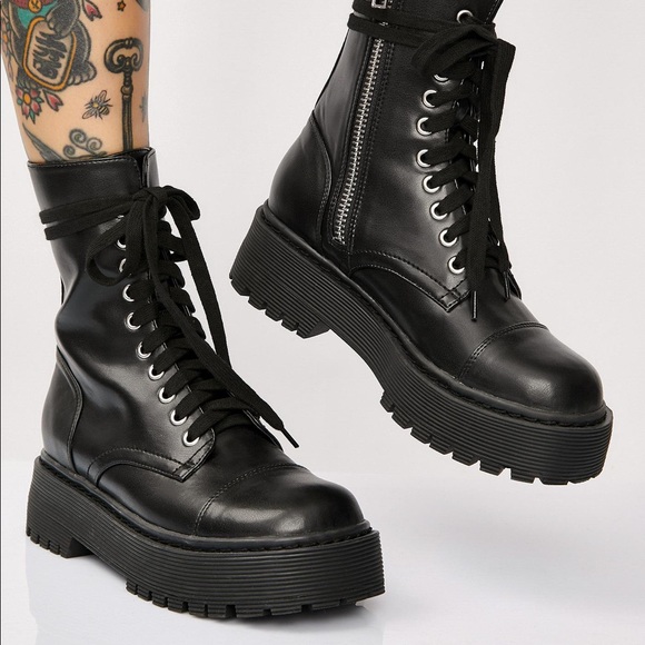 current mood combat boots